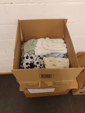 Grosses Kleiderpaket Grösse 62
