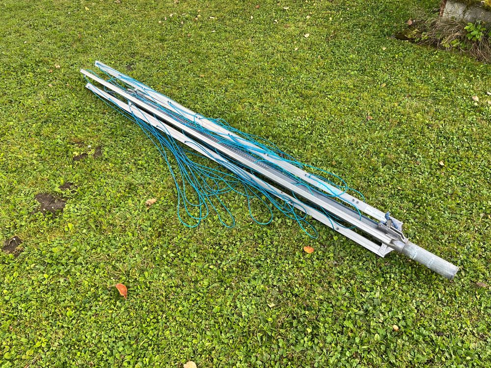 Stewi Wäschespinne - Schweizer Qualität für Ihren Garten (Gebraucht) in ...
