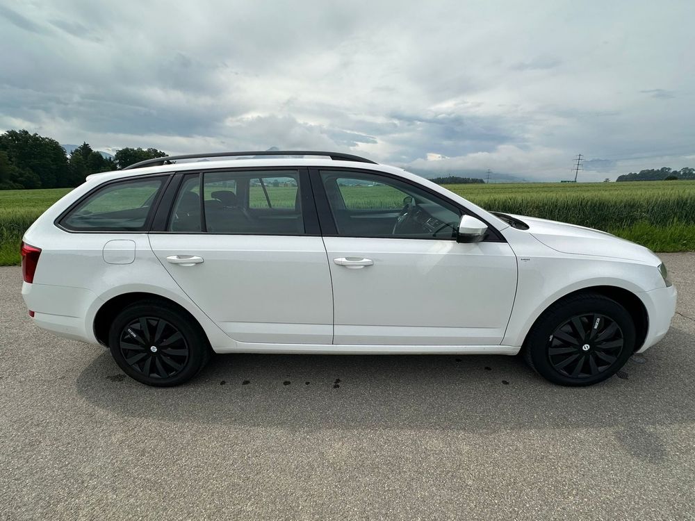Skoda Automobili: SKODA Octavia Combi 1.6 TDI Swiss Joy 4x4 – Usato da Hünenberg venduto da Auto-Klinik01 9