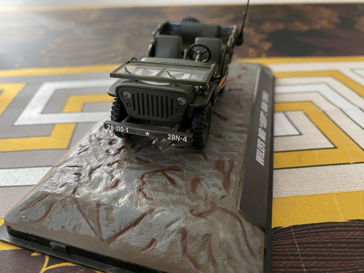 Jeep Modellini d'auto: Willys MB Jeep USA 1944 – Nuovo (secondo la descrizione) da St. Margrethen SG venduto da Alfista_159 4