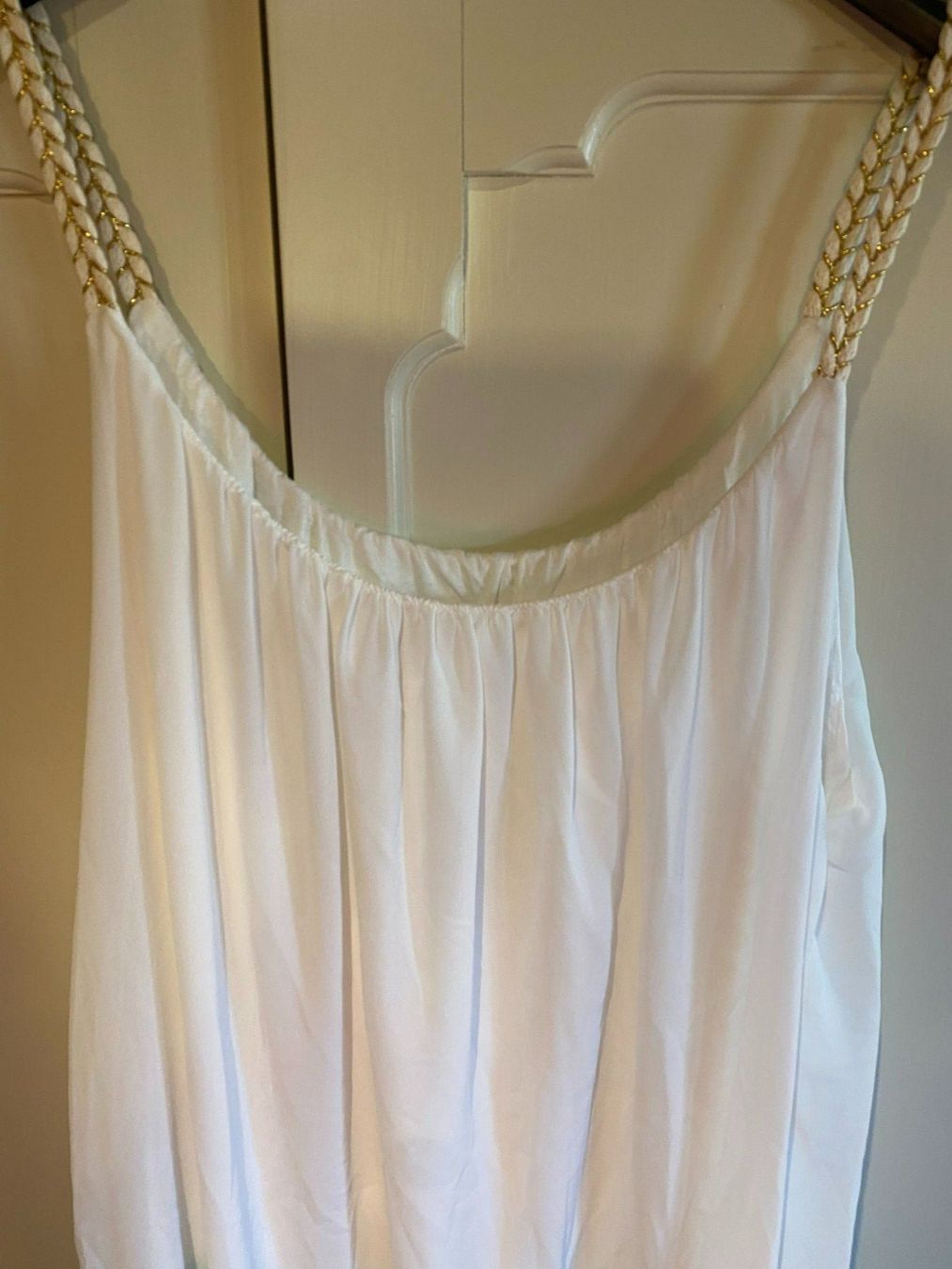 Kleider: TRÄGERKLEID -TÜRKIS WEISS – Neu und originalverpackt aus Meienried von ManuelaBoutique 6