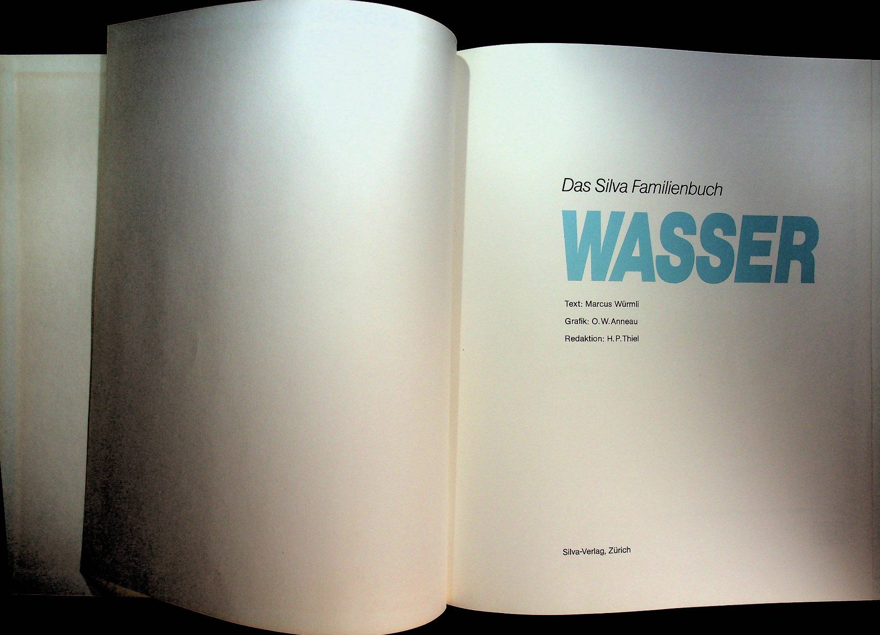 Bücher: Das  Silva Familienbuch Wasser EA 1985 – Gebraucht aus Reitnau von Zaomir 1