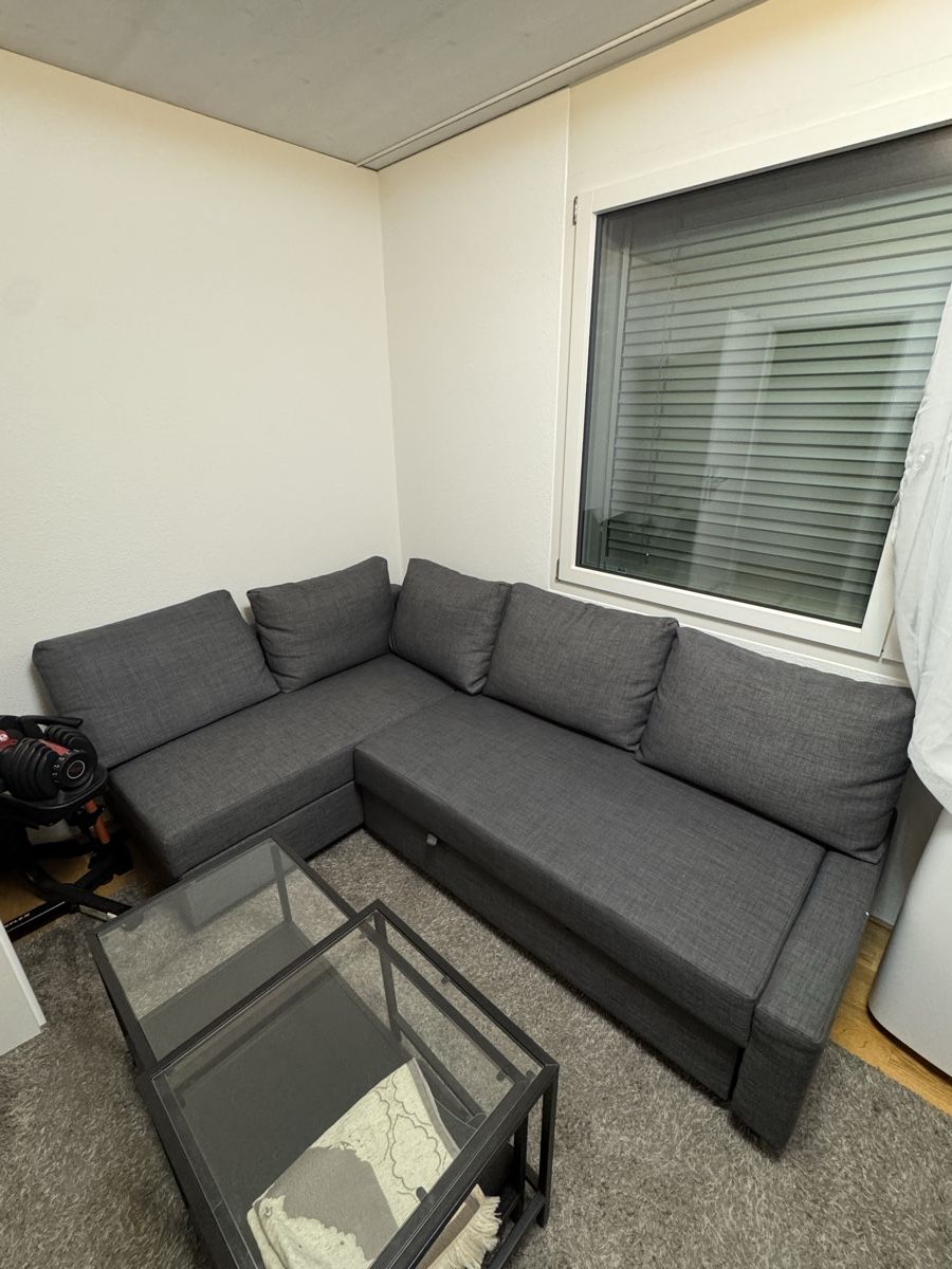 Ikea Sofas: Friheten Sofa Bett - Neuwertig – Neu (gemäss Beschreibung) aus Adlikon b. Regensdorf von ammadope