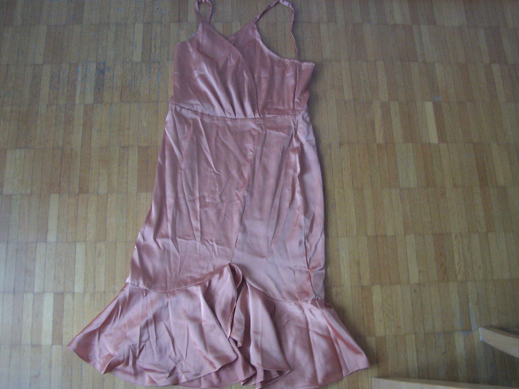 Kleider: Damen Kleid Kupfer orange Gr. M – Neu (gemäss Beschreibung) aus Winterthur von Jessi_di