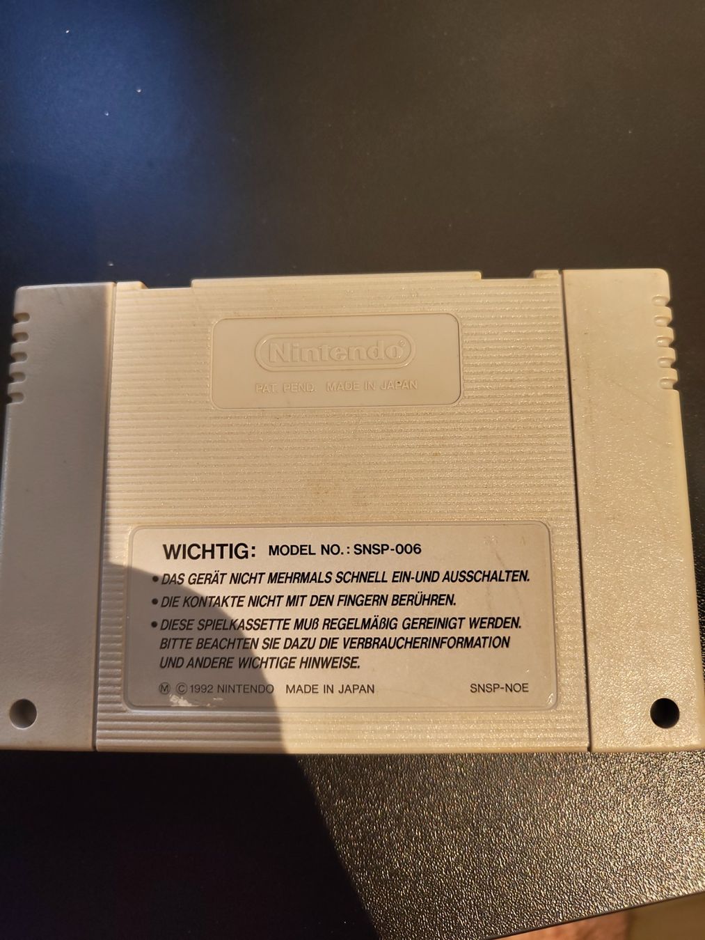 Giochi: Super Mario World SNES PAL Version – Usato da Monthey venduto da Micro-ondesGame 1