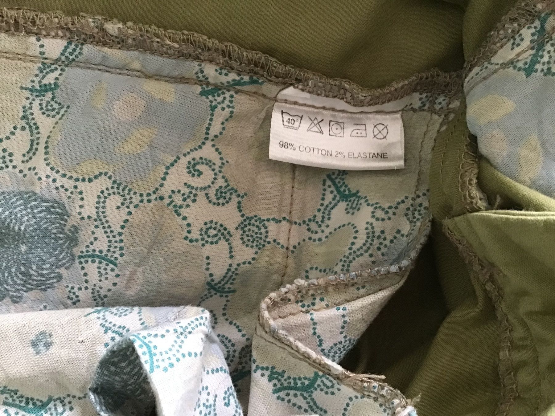Nile Pantaloni: NILE  - schöne Hose Baumwolle Gr. S/M – Usato da Besazio venduto da lionheart63 4