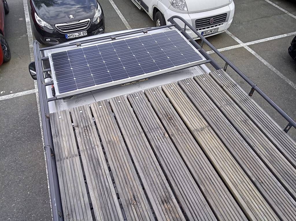 Renault Veicoli da campeggio: Renault Trafic Camper, Ausbau, mit Solar – Usato da Zürich venduto da Sim77 2