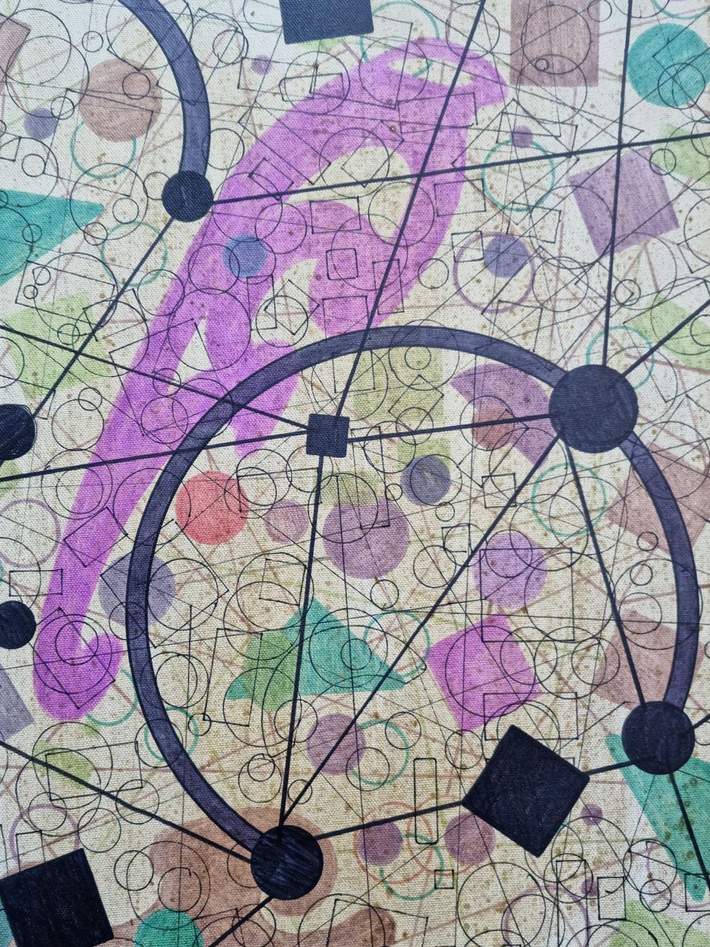 Dipinti: EDGAR BALTENSPERGER 0RIGINAL ACRYL GEMÄLDE  AUF KEILRAHMEN – Usato da Gersau venduto da grafik-kunst 4