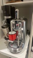 Sage Nespressomaschine Creatista Plus mit Milchsystem Chrom