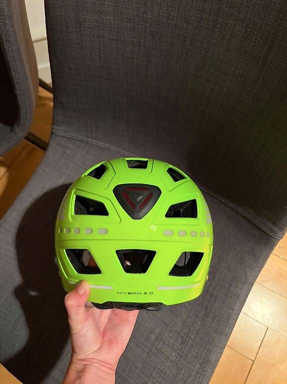 Caschi: Fahrradhelm Abus Hyban 2.0 LED – Usato da Bern venduto da aij_cs5m 1