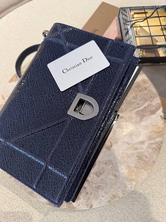 Dior Taschen: DIOR DIORAMA TASCHE NAVY – Neu (gemäss Beschreibung) aus Schwyz von bofb 8