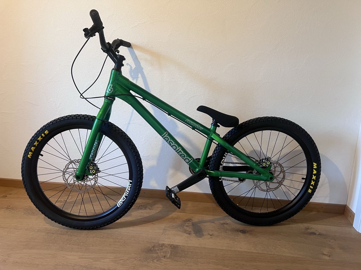 Inspired Biciclette: Inspired Fourplay – Usato da Mönchaltorf venduto da Fabian190