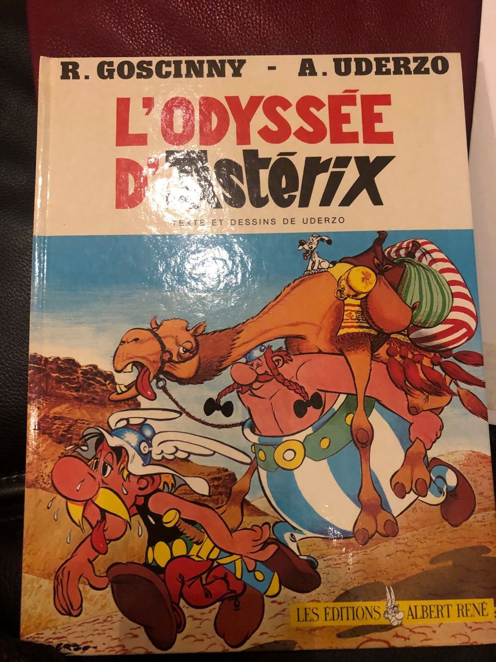 Fumetti: livre "l'Odyssée d'Asterix"  - 1981 - comme neuf – Usato da Lausen venduto da Zotty1