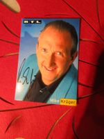 ANTIKES AUTOGRAMM MIKE KRÜGER D SCHAUSPIELER