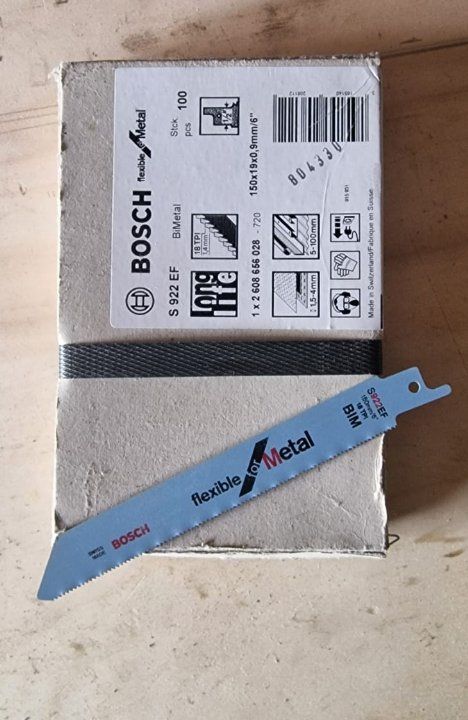 Bosch Seghe: Säbelsägeblätter Bosch S 922EF – Nuovo e nell'imballaggio originale da Zürich venduto da alplita