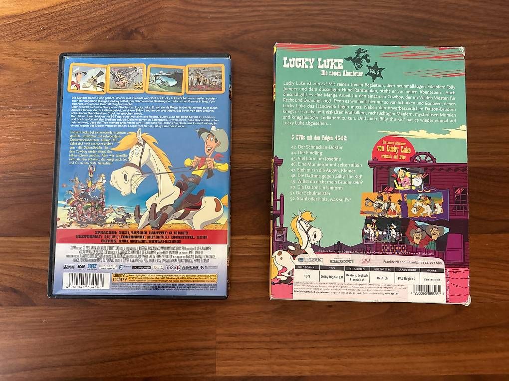 Tutti i DVDs: Lucky Luke Filme – Usato da Zürich venduto da CNM_Ricardo 1