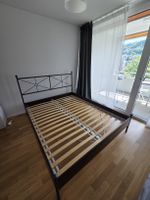 IKEA Musken bed + Luröy bed base 160x200