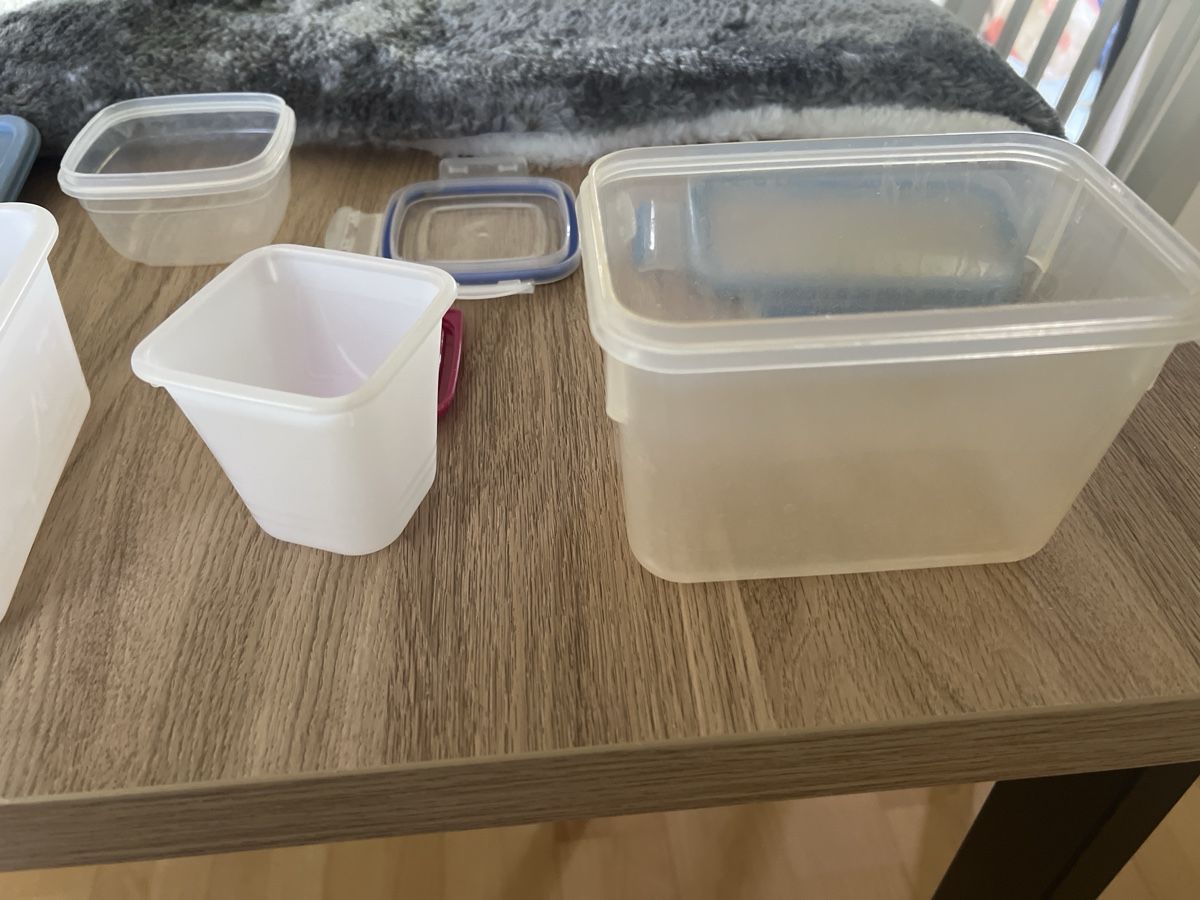 Tupperware Contenitori & Simili: Tupperware-Set, verschiedene Grössen – Usato da Uzwil venduto da sab_nhc7 2