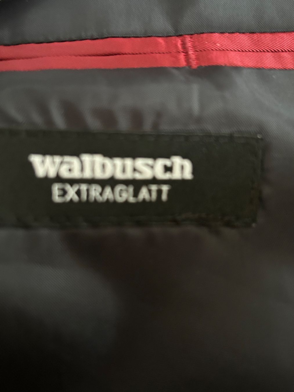 Walbusch Giacche: Herrenveston Grösse 25 dunkelblau – Nuovo (secondo la descrizione) da Pfeffingen venduto da Alusru70 4