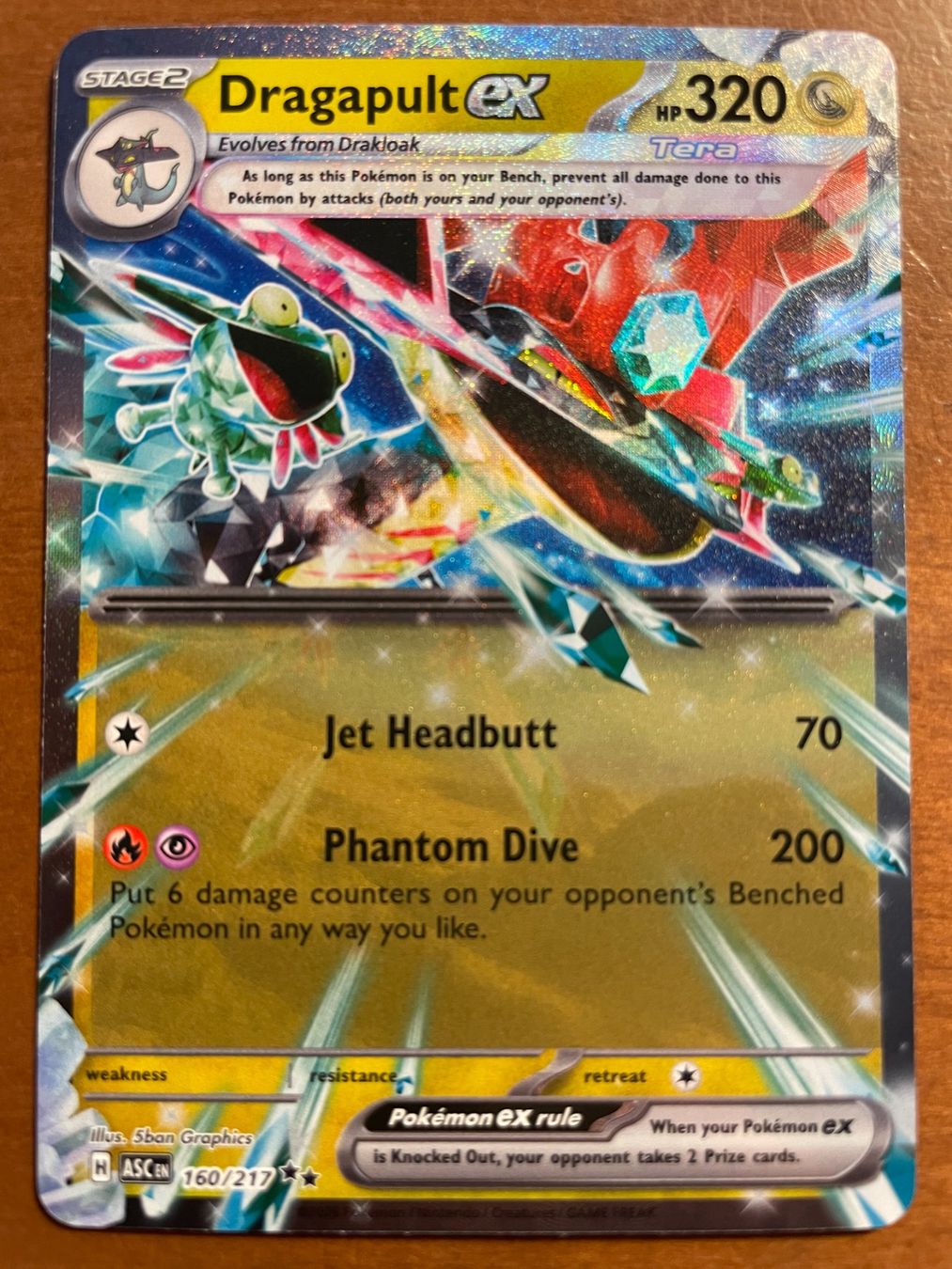 Pokémon Carte collezionabili: Pokemon Dragapult eX (Versand gratis) – Nuovo (secondo la descrizione) da Chur venduto da Angerson