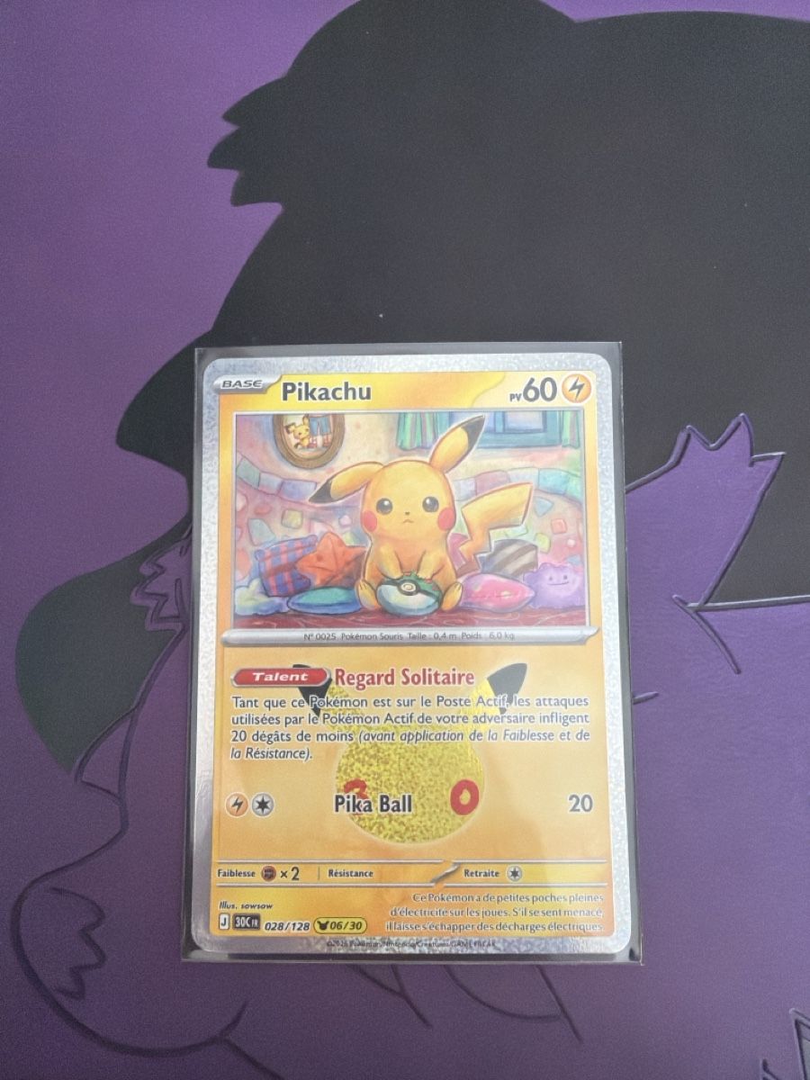 Pokémon Sammelbilder & Trading cards: Pokémon 30 ans Pikachu 06/30 FR – Neu (gemäss Beschreibung) aus Pensier von swerrmich