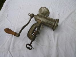 Großer 10 Fleischwolf Alexanderwerk Fleischer Metzger Wurst