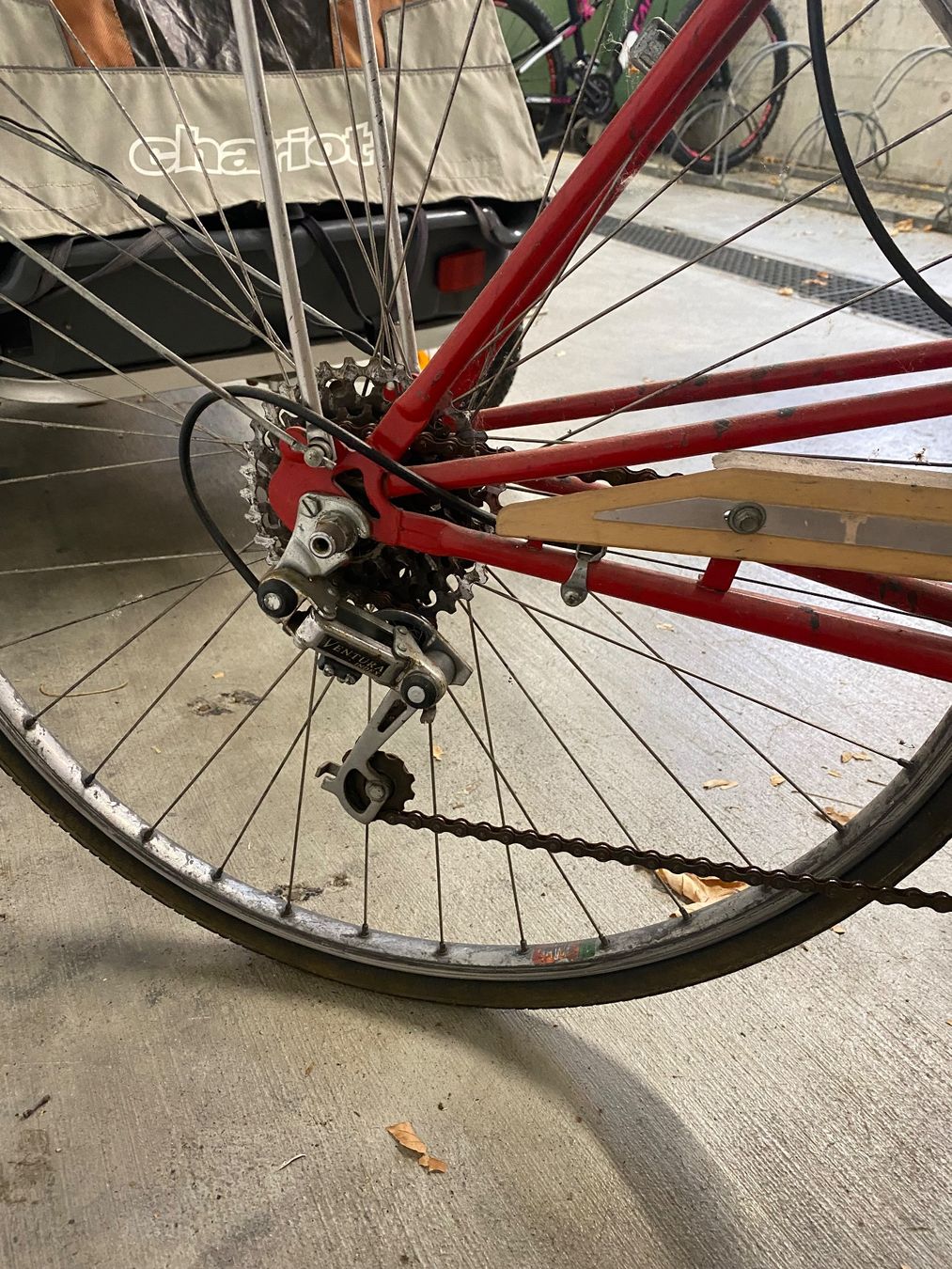Biciclette: Damenvelo vintage – Usato da Reigoldswil venduto da marialaila01 2
