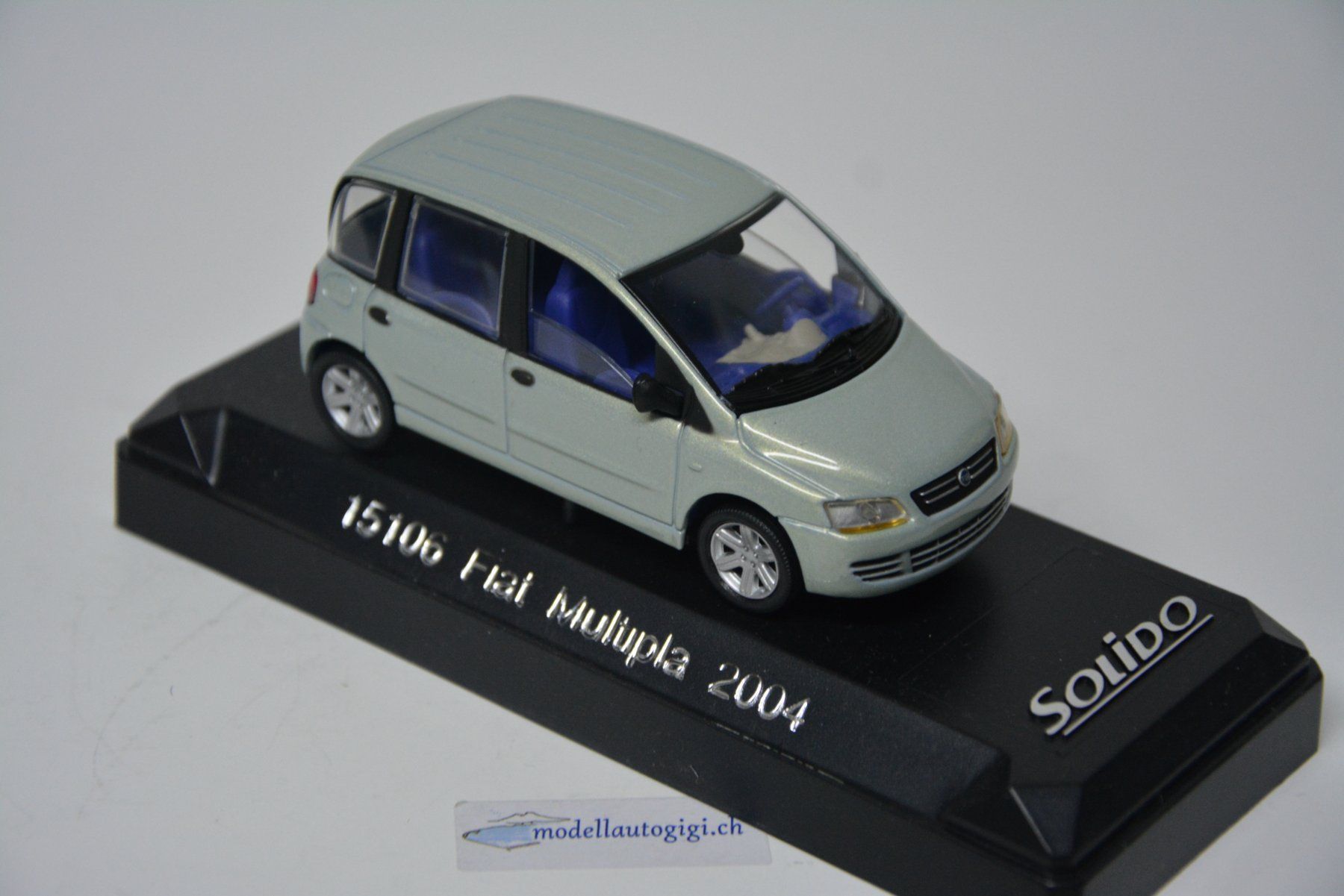 Fiat Modellautos: Fiat Multipla 2004 , Solido , 1:43 – Neu und originalverpackt aus Goldach von Feivel9 2