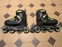 Kinder-Inlineskates (Rollschuhe), Grösse 33-36