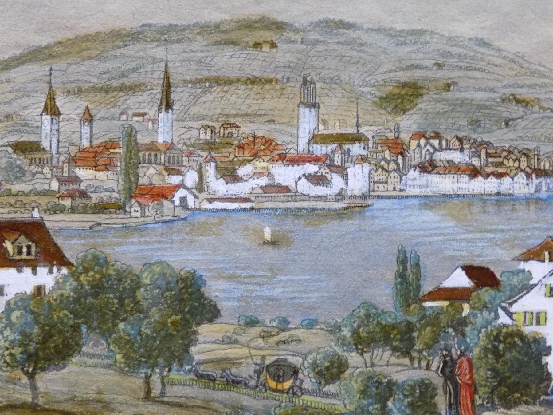 Stiche: Zürich von Sperli – Gebraucht aus Risch von Rischli15 9