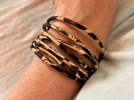 Leopard-Armband ! Wuah!