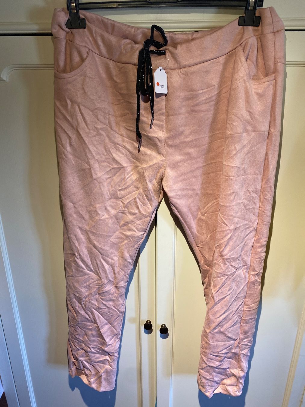 Hosen: STOFFHOSE,ALTROSA-DAMEN,SAMTSTOFF – Neu und originalverpackt aus Meienried von ManuelaBoutique 1