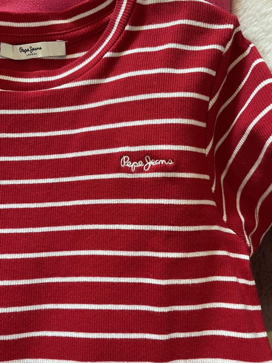 Pepe Jeans T-shirt: T Shirt Pepe Jeans G. S – Nuovo (secondo la descrizione) da Frenkendorf venduto da Pinda4402 2