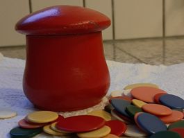 Flohspiel antik