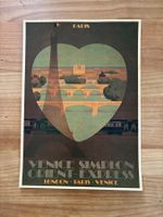 Venice Simplon Orient-Express Poster - Paris, Vintage!