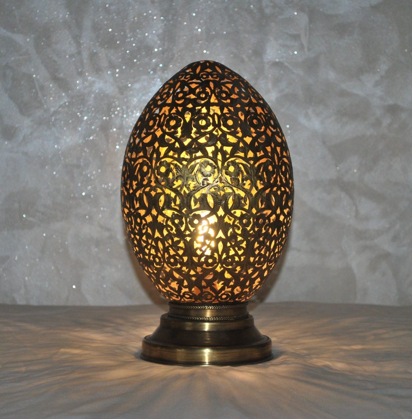 Nachttische: lampe de table de chevet marocaine – Neu (gemäss Beschreibung) aus cournillens von Haronn 5