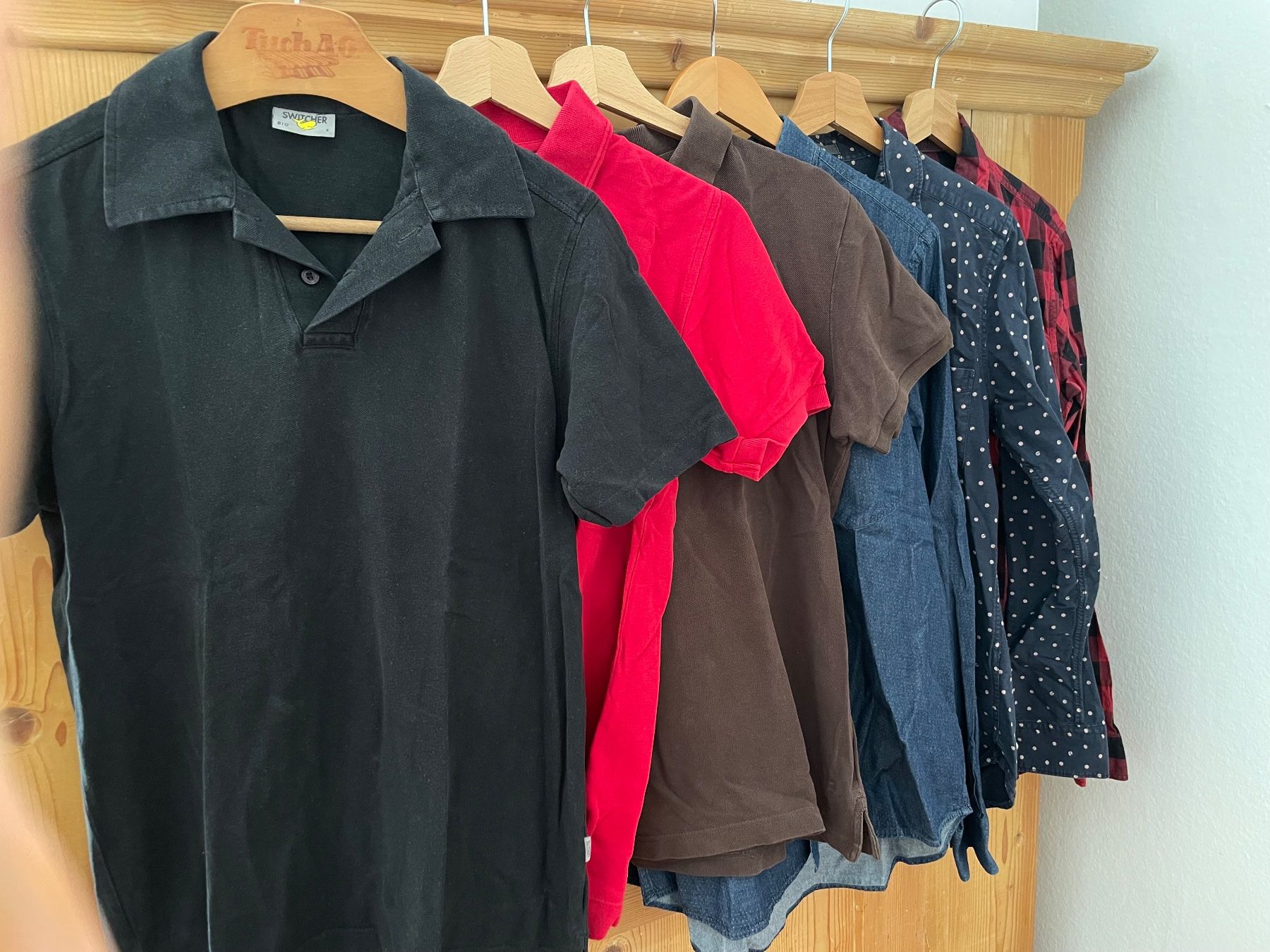 Lotti di vestiti: Hemde und Poloshirt/ Grösse S – Usato da Bern venduto da L1111