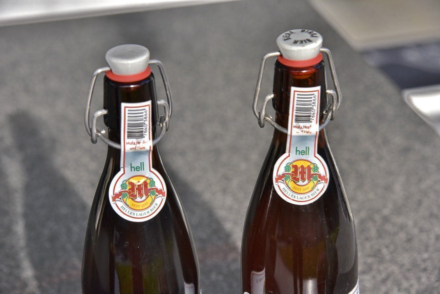 Bevande alcoliche: Bier Müllerbräu Bügelverschluss 5.8 cl – Nuovo e nell'imballaggio originale da Bonstetten venduto da wudeli79 1