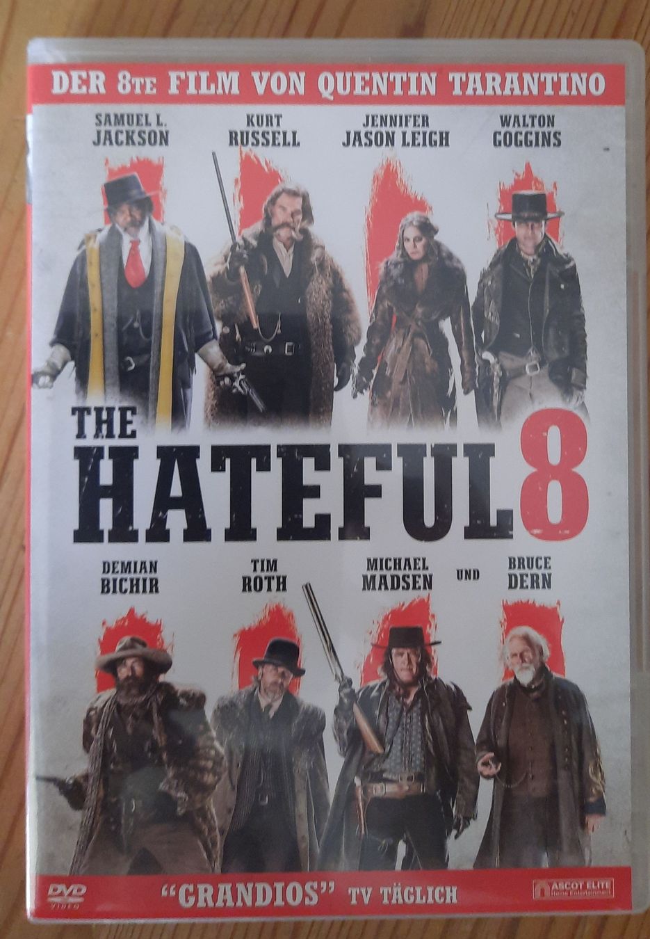 Tous les DVDs: The Hateful Eight DVD neuwertig – D'occasion à Konolfingen par the_5fqm