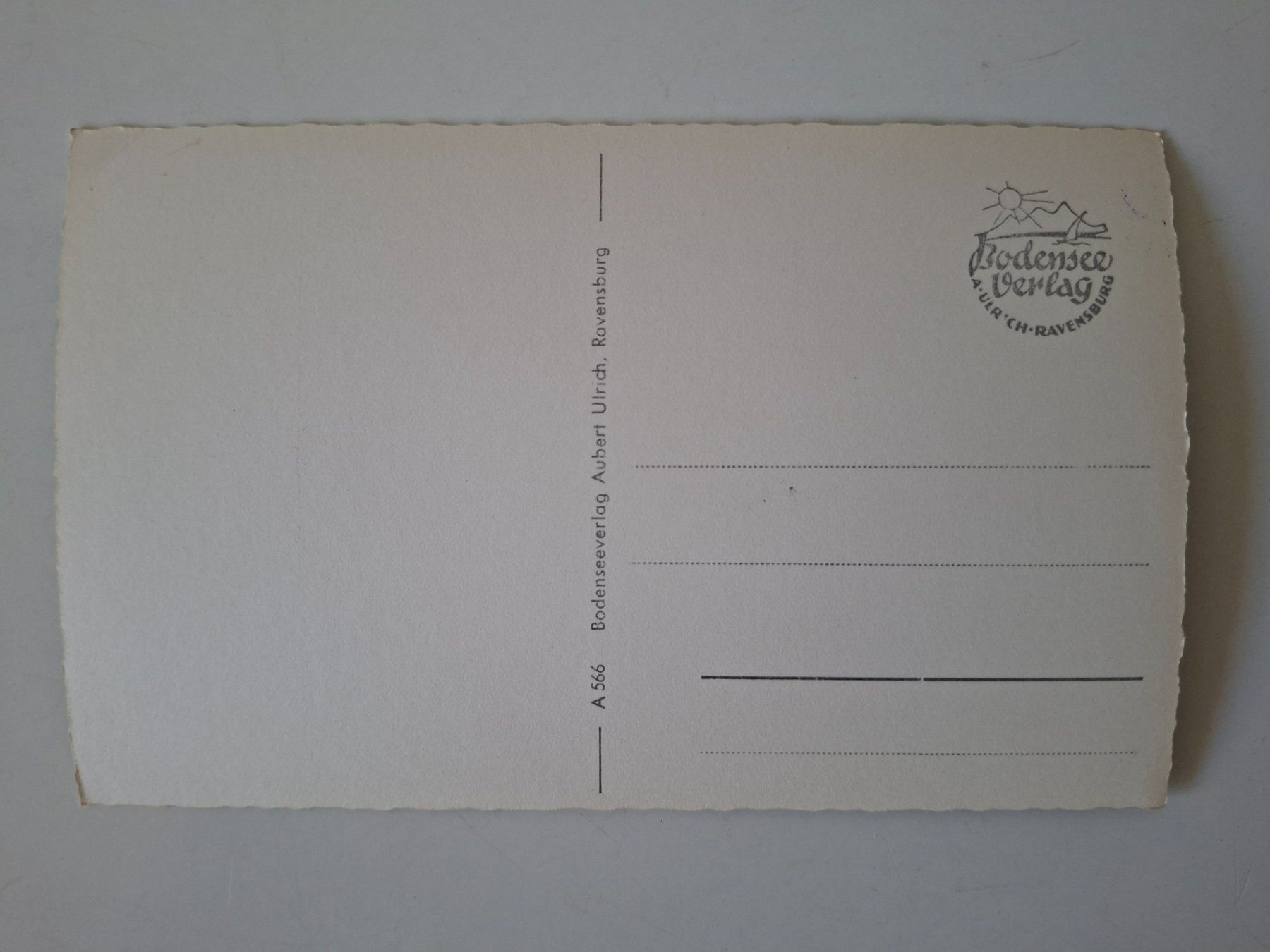 Cartoline postali: Friedrichshafen am Bodensee   Schlosskirche – Usato da Zürich venduto da Daniel517 1