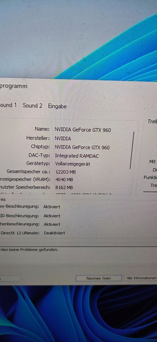 Asus Schede grafiche: Asus GTX 960 4GB DDR5 – Usato da Zihlschlacht venduto da vogelgrip 3