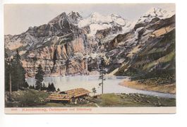KANDERSTEG Öschinensee und Blümlisalp
