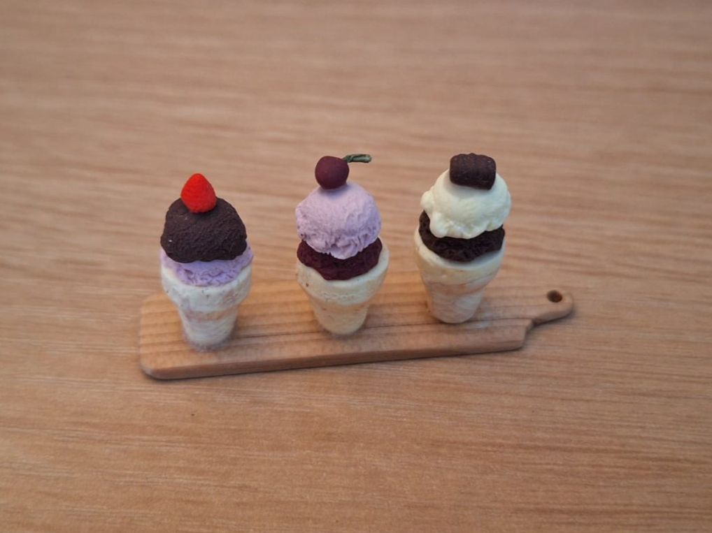 Puppenhäuser & -möbel: Handmade Glace – Neu (gemäss Beschreibung) aus Zürich von HandmadeTinyFood 2