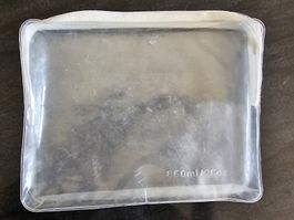 Reisebag wiederverwendbar 850ml, wie neu! Super Deal!