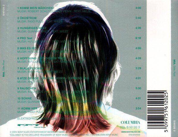 CD: MIA. – Stille Post – Usato da St.Gallen venduto da jalamusic 1