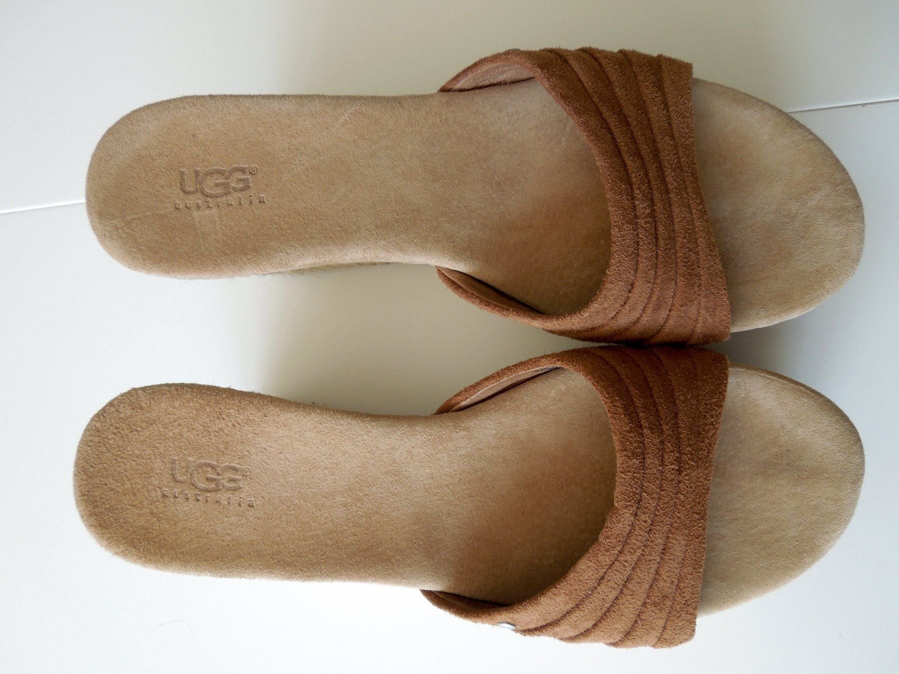 Ugg Damenschuhe: UGG Sandalen Mule Grösse 37 NEU – Neu (gemäss Beschreibung) aus Meiringen von luanik 2