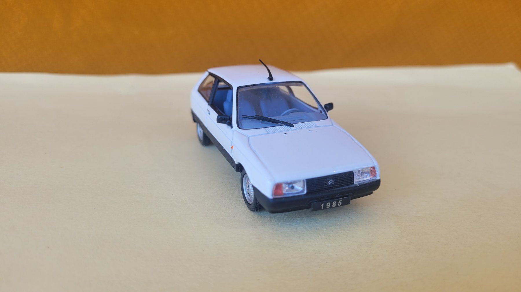 Citroën Modellini d'auto: Citroën Axel, 1:43 – Usato da Domdidier venduto da Bimbo57 4