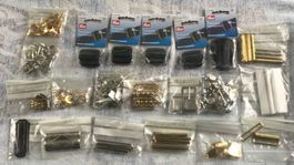 LOT VERSCHLÜSSE & SCHNALLEN ALLE NEU