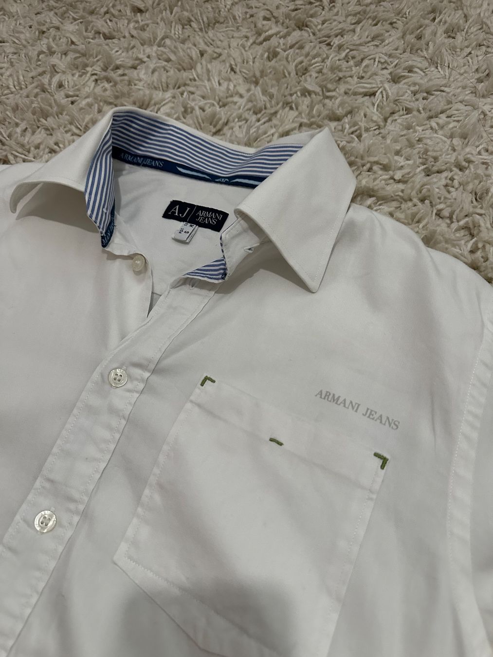 Armani Camicie: Armani Hemd Gr.M – Usato da Bern venduto da BrandVilla 2