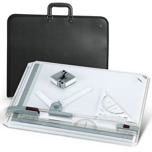 Altro in Scrittura & Disegno: Rapid Zeichenplatte A3 Zeichenbrett Kit – Nuovo (secondo la descrizione) da Thun venduto da Newnewshop 1